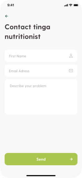 phone screen tinga login
